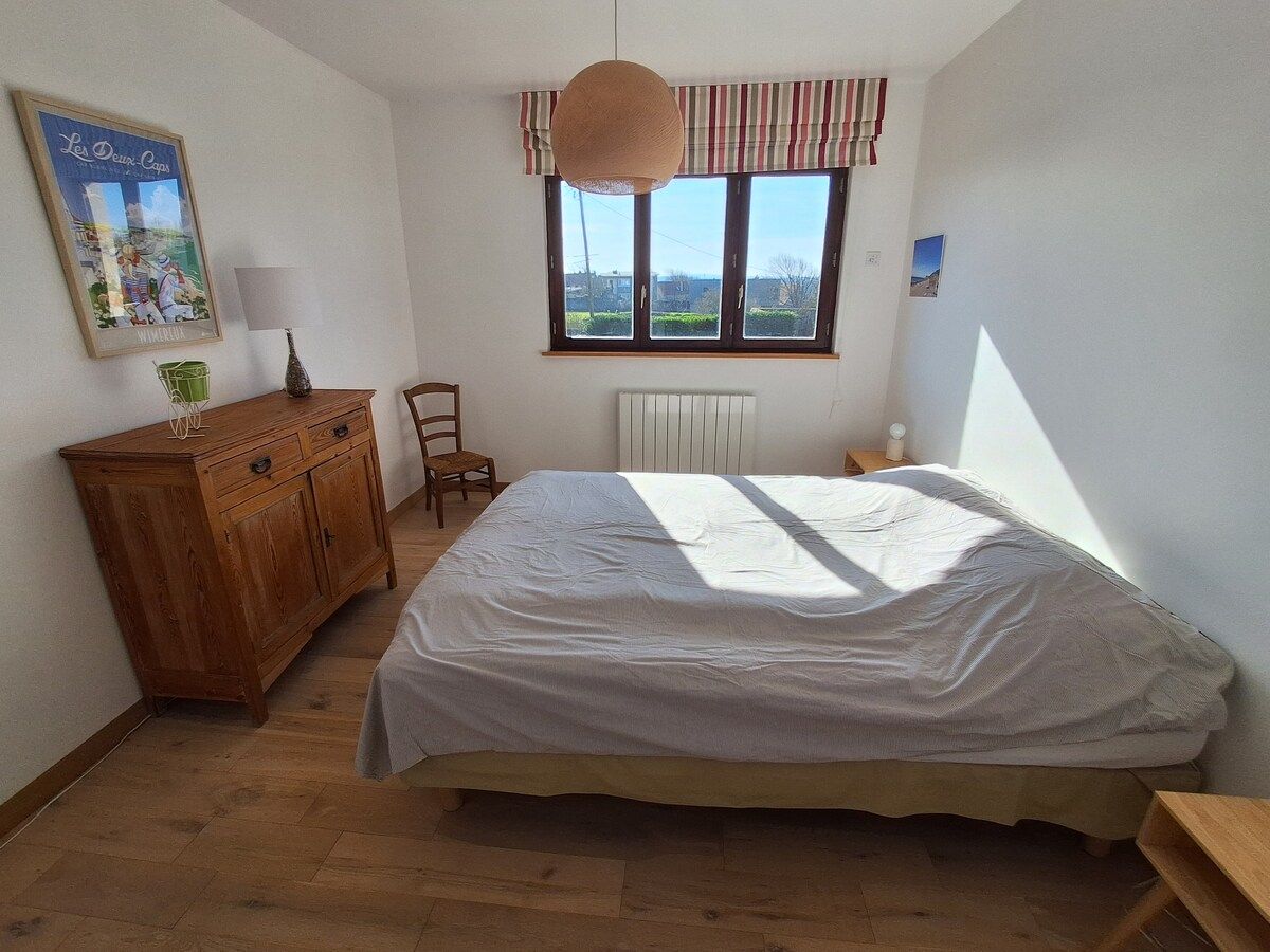 Chambre Wimereux : Lit double 160 cm